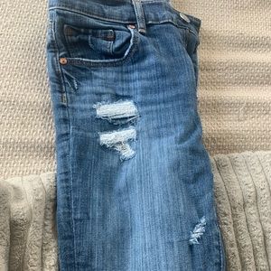 Like new Loft skinny jeans